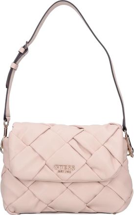 Guess Imitatielederen Schoudertas - Dames - Schoudertassen - Roze - ONE Size - Leer - Tassen
