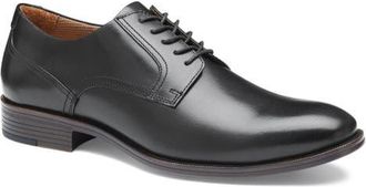 Johnston & Murphy Reeve Plain Toe Derby in Black Full Grain at Nordstrom, Size 11.5