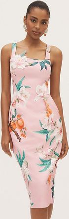 LEO LIN Larissa Printed Midi Dress