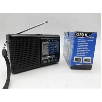 Trade Shop Trade Shop - Radio Cmik Mk-978 Fm Altoparlante Portatile Audio Scan Automatico 87-108mhz