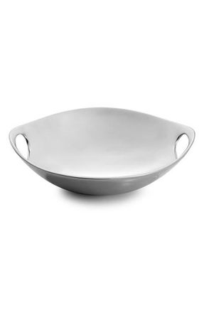 Nambé Handled Bowl in Metallic Silver at Nordstrom