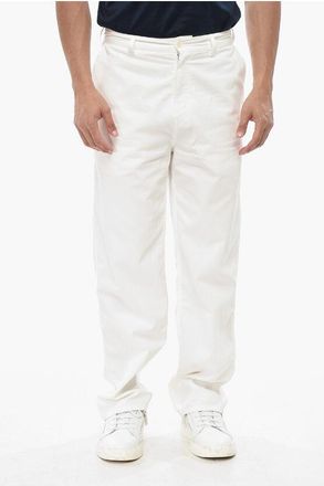 The Row Cotton Solid-Color Trousers SAKURO size 30