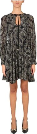 Michael Kors Summer Kleedjes - Dames - Korte kleedjes - Groen - 2XS - Kleedjes