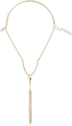 Alexander McQueen Alexander McQueen, Bracelets, female, Yellow, Size: ONE SIZE Bracelet with a pendant