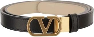 Valentino Garavani Belts - unisex - Riemen - Zwart - 85 CM - Accessoires