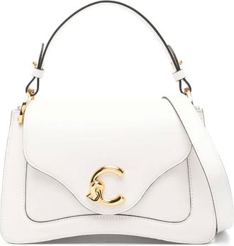 Coccinelle Borsa a tracolla C-Me piccola - Bianco