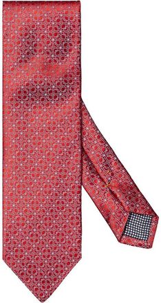 Eton Jacquard Silk Tie in Red at Nordstrom