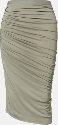 Rick Owens Gonna midi Lilies Edfu