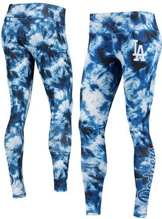 Foco Womens FOCO Royal Los Angeles Dodgers Tie-Dye Leggings at Nordstrom, Size Small
