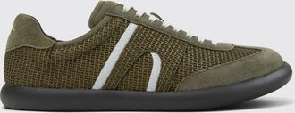 Camper Sneakers Pelotas Soller in lyocell tencel e camoscio