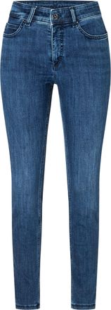MAC Broeken Skinny-fit-Jeans MAC, Damen, Gr. 32, L&auml;nge 34, sporty dunkelblau, Denim/Jeans, Obermaterial: 82% Baumwolle, 9% Polyester, 5% Elastomultiester, 4% Elas