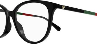 Gucci Gg1359o-005black-black-transparent