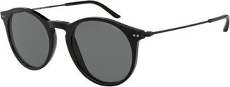 Giorgio Armani Sunglasses, male, Black, 51 MM, Ar8121 Sunglasses