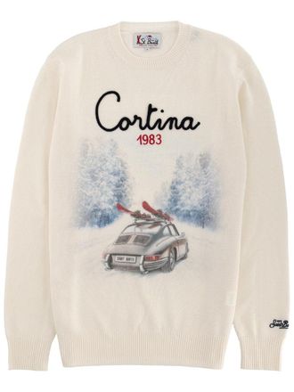 MC2 Saint Barth Printed Sweater-Uomo