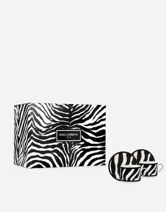 Dolce & Gabbana Gift Box With 2 Porcelain Teacups With Saucers - Tea Cups Multicolor Onesize