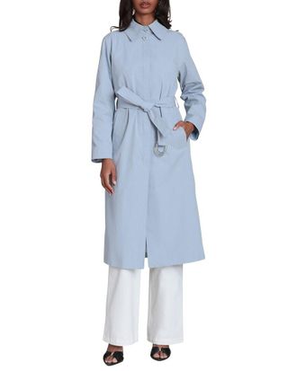 Avec Les Filles Relaxed Maxi Trench Coat