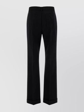 Prada wool tailored trousers