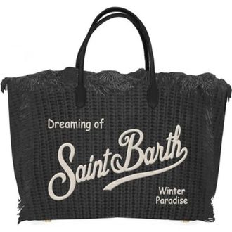 Saint Barth Donna, Borse, Grigio, Taglia unica, new