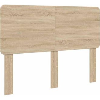 vidaXL Cabecero Roble Sonoma 140 Cm Madera Contrachapada Vidaxl