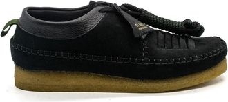 Clarks Sneakers - Heren - Sneakers - Zwart - 45 EU - Su&egrave;de - Schoenen