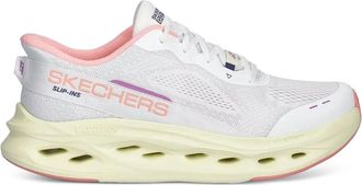 Skechers Sneakers con inserti in rete - Bianco
