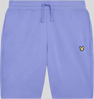 Lyle & Scott Lyle And Scott Mens Fly Fleece Shorts - Blue - Size: 35/34/32