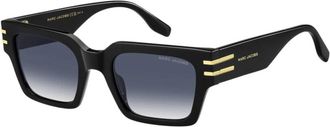 Marc Jacobs Authentieke stijlvolle zonnebril van topkwaliteit - Heren - Zonnebrillen - Zwart - 52 MM - Accessoires