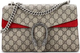 Gucci Dionysus Bag GG Coated Canvas Small shoulder bag - Bruin