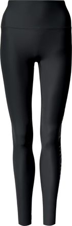 Perfect Moment Black High-Waist Graphic Trekking Leggings