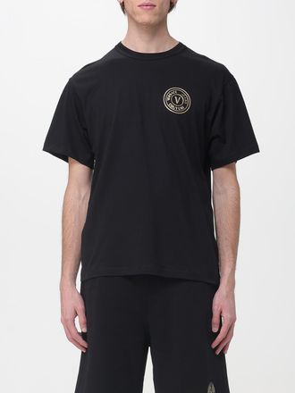 Versace Jeans Couture T-shirt in cotone con logo Versace Jeans Couture