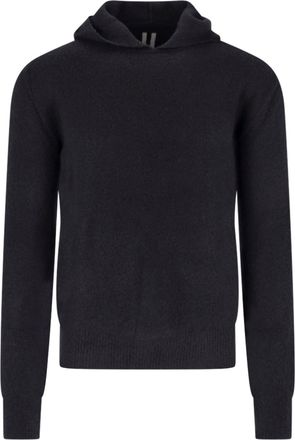Rick Owens Maglione Cappuccio
