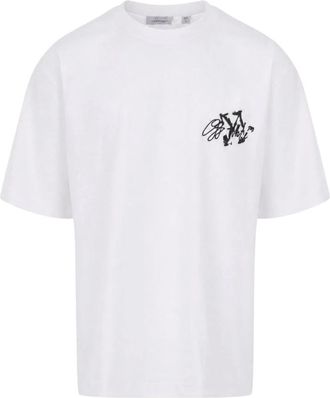 Off-white Hombre, Camisetas, Blanco, Talla: XL