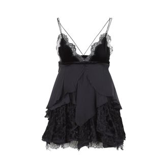Roberto Cavalli Silk Mini Dress
