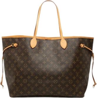 Louis Vuitton Bolso Tote Neverfull GM Pre-owned - Pre-owned - Mujer - Marr&oacute;n - ONE SIZE