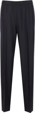 Fabiana Filippi Pantaloni - Dames - Slim Fit Broeken - Zwart - XS - Broeken