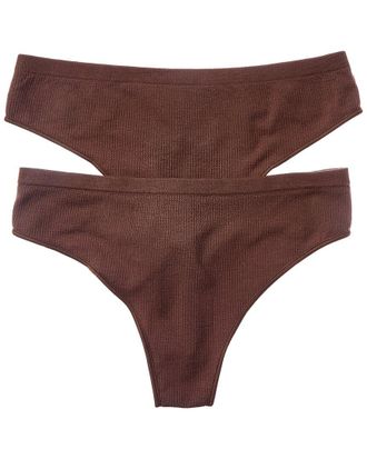Florence By Mills 2Pk Softie Seamless Thong