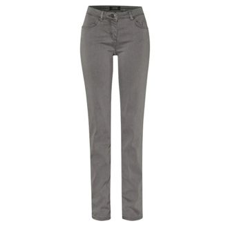 Toni Dames, Jeans, Grijs, Maat: W23
