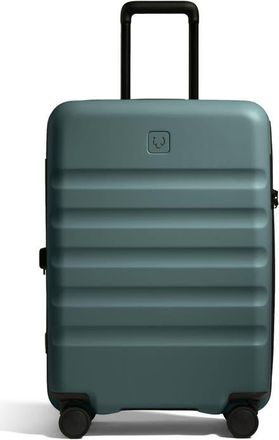 Antler Icon Stripe Medium Luggage in Glade Blue at Nordstrom