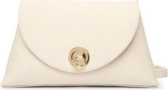 Coccinelle Womens Handbag Pearl-Cognac Cowhide Bags - Handbags Pearl/cognac