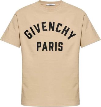 Givenchy T-shirt met Givenchy-logo