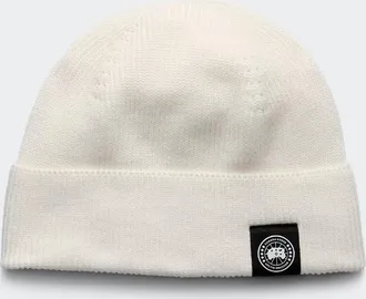 Canada Goose Tuque en coton (Hommes, Nrth Star Wh, TAILLE UNIQUE)