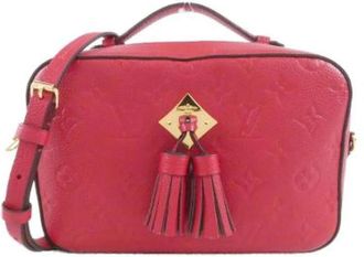 Louis Vuitton Borsa a spalla Pre-owned Monogram Empreinte - - Pre-owned - Donna - Rosso - ONE SIZE