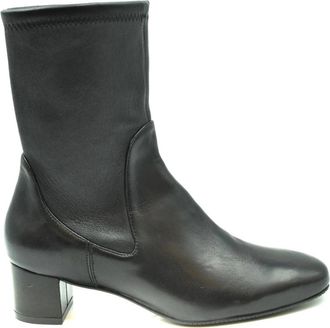 Stuart Weitzman Stijlvolle Booties voor elke gelegenheid - Dames - Laarzen met Hak - Zwart - 37 EU - Schoenen
