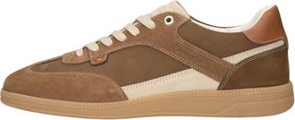 Stefano Lauran Heren, Schoenen, Bruin, Maat: 44 EU Su&egrave;de
