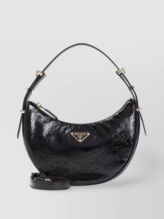Prada arque naplak shoulder bag