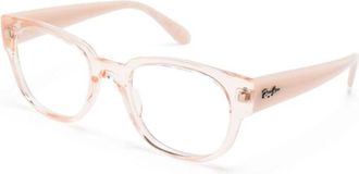 Ray-Ban unisex, Accessoires, Wit, Maat: 50 MM