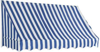 vidaXL Toldo Azul 200 Cm Tela Vidaxl