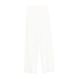Marella Mujer, Pantalones, Blanco, Talla: XS
