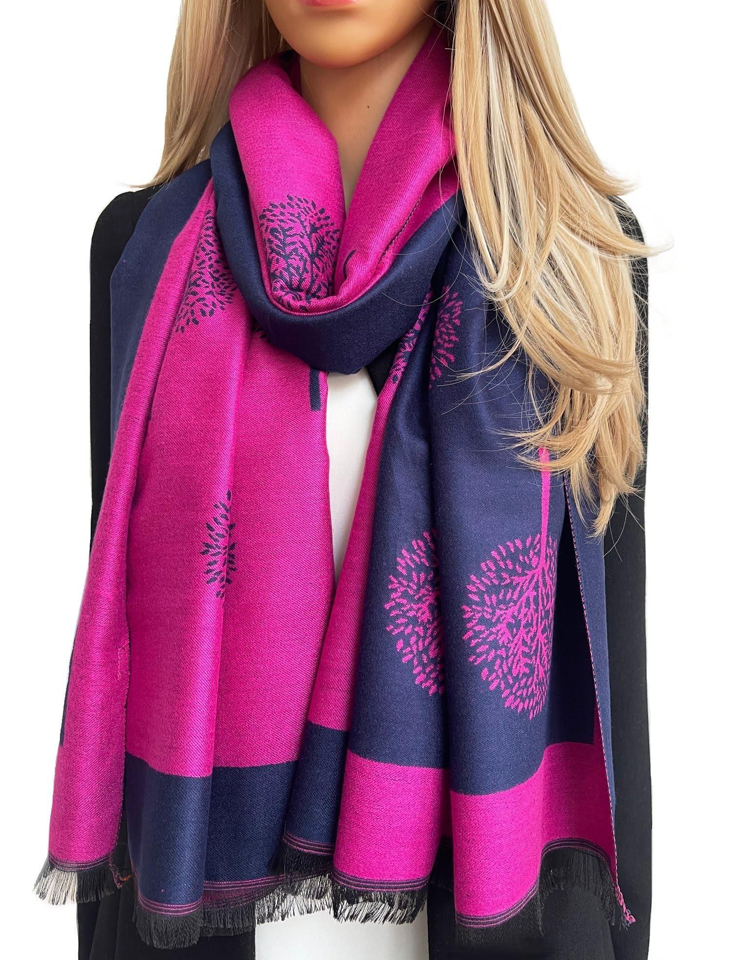 Blanket Scarf Nhs Rainbow Scarf The Accessory Ladies Large Leopard