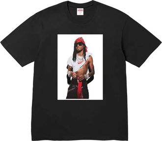 SUPREME T-shirt Playboi Carti - Nero